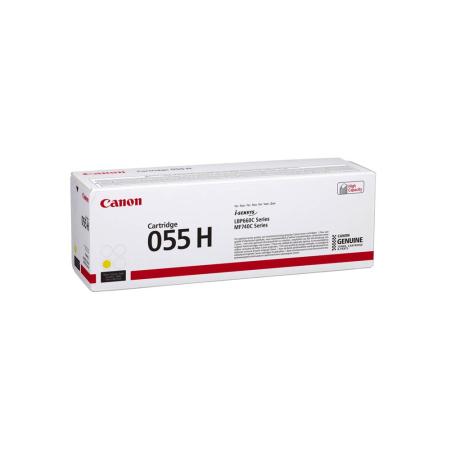 Canon Toner 055H Gelb - 5.900 Seiten